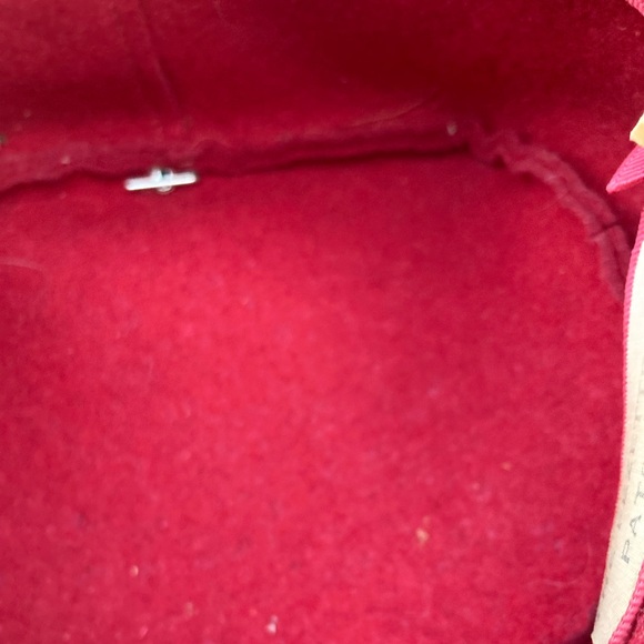 Vintage 60s Fezette Co Felt Fez Hat Tassel Sequin Sword Saif Side Shriners Red - Picture 4 of 6